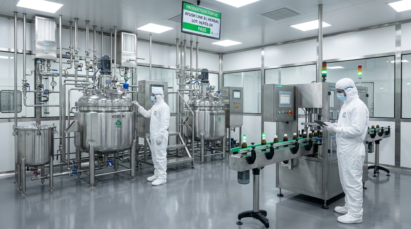 Melina Cleanroom Manufacturing Suite