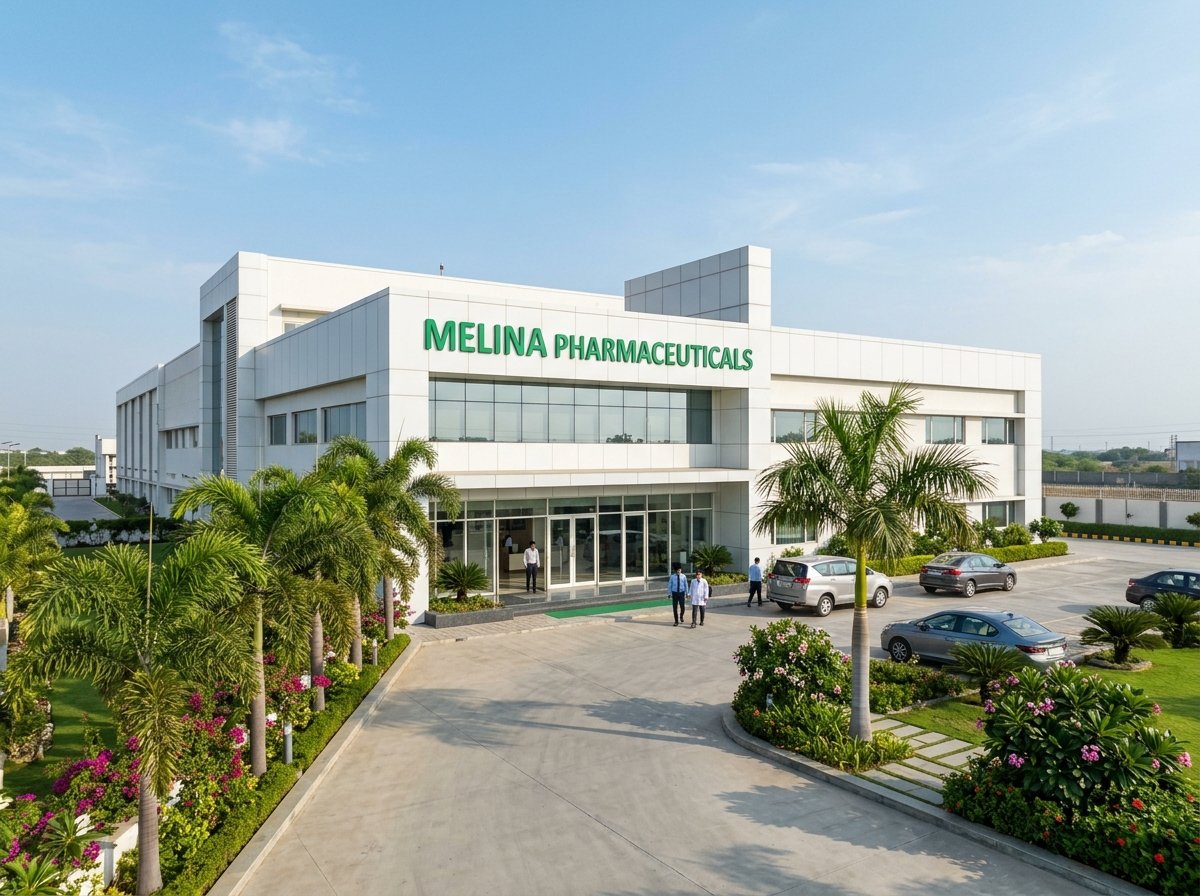 Melina Pharmaceuticals Campus Building in Nanguneri, Tirunelveli